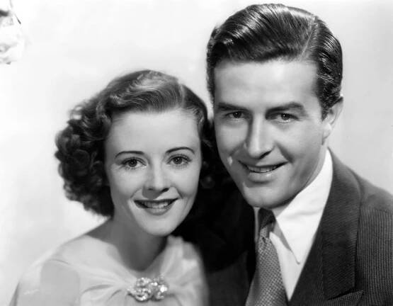 BULLDOG DRUMMOND ESCAPES, Heather Angel, Ray Milland, 1937