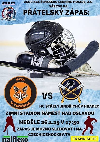 Aktuality – HC Fox VYsočina