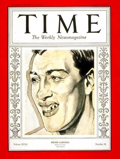 Primo Carnera - Wikipedia