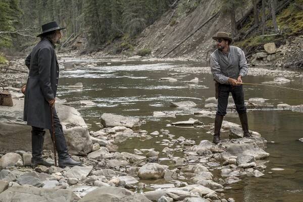 Hell on Wheels - 61 Degrees - Z filmu - Anson Mount, Reg Rogers