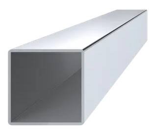 Profil uzavřený 40x40x2mm, cena za 1ks (1m), leštená nerez /AISI304