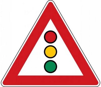 Dopravní značka A10 - Světelné signály - Roadpro.cz