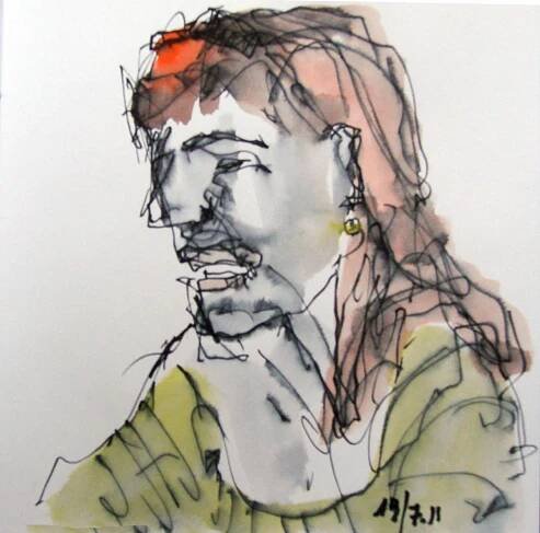 Klaus Becker – Sketchbook – Marseille – 3