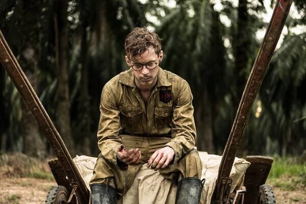 Sevření Singapuru - Survival Instinct - Z filmu - Luke Treadaway