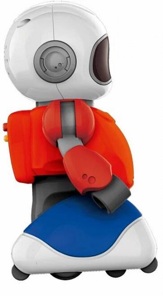 Hračka MaDe Robot s míčkem na dálkové ovládání, 2 ks + 2 branky, 36 x 24 cm