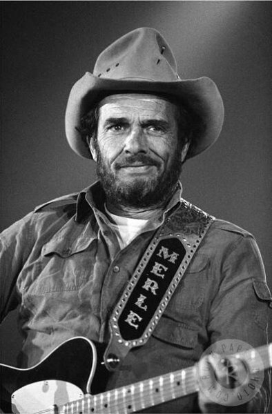 FOTOREPORT: Merle Haggard - zločinec, kterému hudba zachránila zadek