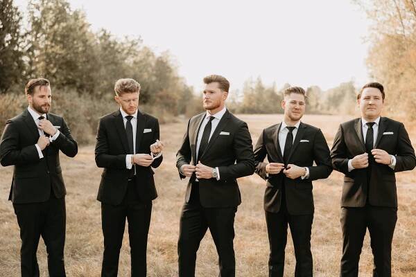 Autumn Wedding with Mariah + Scott || Langley, BC - Kate Paterson Photography