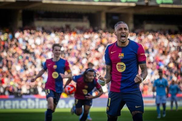 FC Barcelona 4-3 Celta Vigo