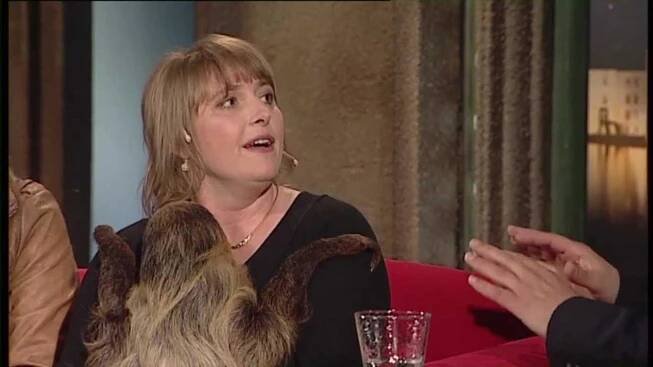 3. Hana Dostálová a lenochod Bohouš - Show Jana Krause 16. 3. 2012