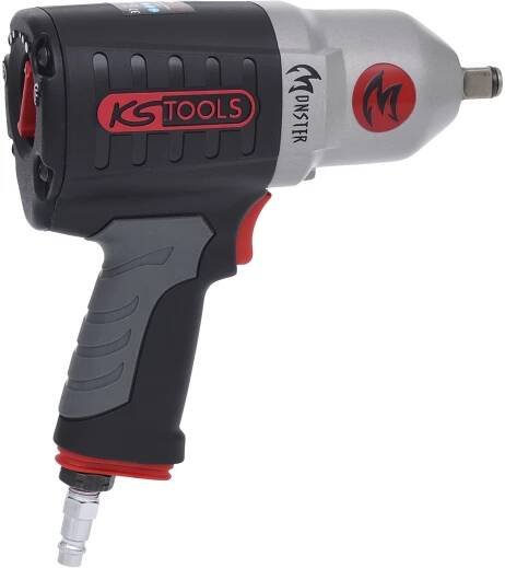 1/2'' vysoce výkonný pneumatický rázový šroubovák MONSTER – KS Tools 1690 Nm