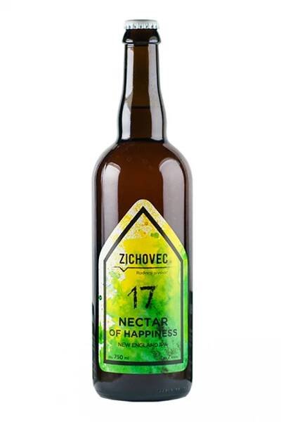 Rodinný pivovar Zichovec - Nectar of Happiness 17° | PivkoDomu.cz