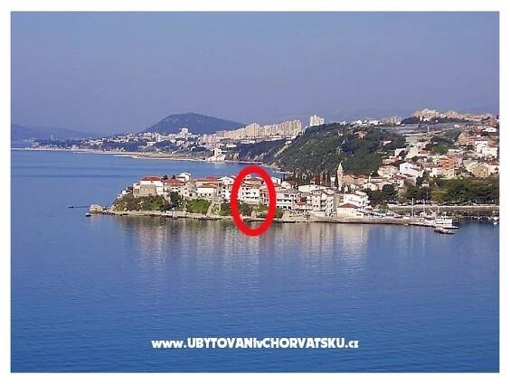 Apartmány Blažević | Split, Chorvatsko Stobreč dovolená