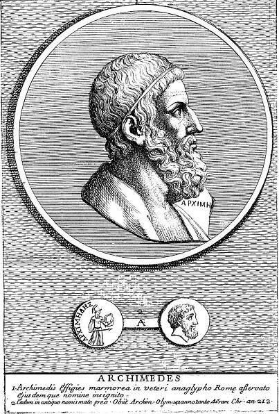 Byl Archimédés skutečně vynálezcem parního děla? Zdroj obrázku: Unknown author, Public domain, via Wikimedia Commons