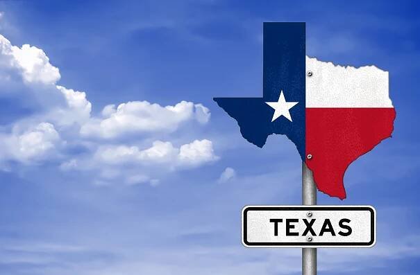 Texas hat den Beinamen Lone Star State, da auf seiner Flagge nur ein Stern zu sehen ist.