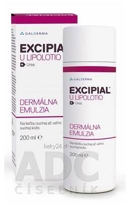 Excipial U Lipolotio - Lekáreň Pharmatop