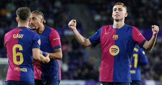 Barcelona se dlouho trápila, nakonec ale poslední Valladolid udolala