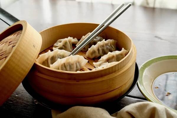 Steamed Beaver Dumplings