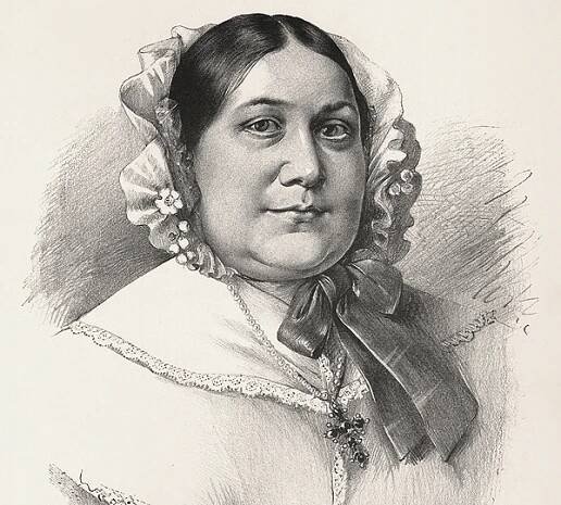 Magdalena Dobromila Rettigová (zdroj: wikipedia.org)