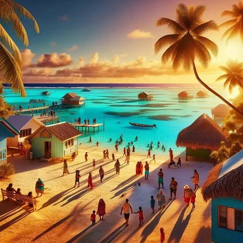 Tuvalu dovolená: Exotika uprostřed Pacifiku