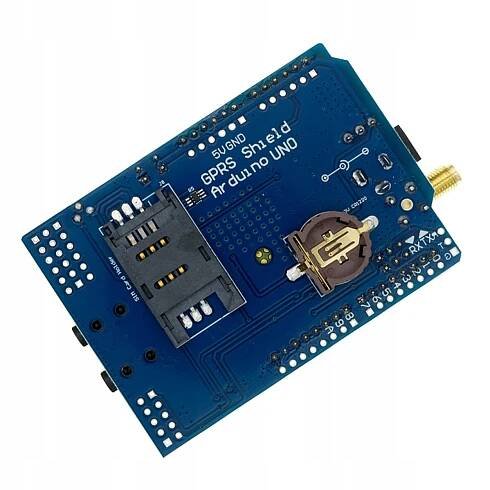 GSM/GPRS modul SIM900 Quad-Band s anténou Arduino Kód výrobce Z001802