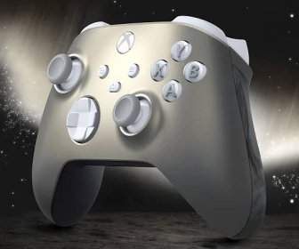 Herní ovladač Microsoft Xbox Wireless Controller Lunar Shift