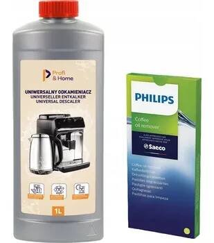Velký odvápňovač pro kávovar 1L Odmašťovací tablety Philips CA6704/10