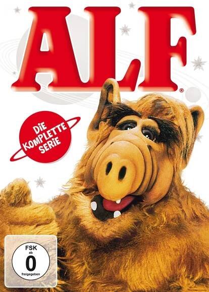 ALF - kompletní série DVD