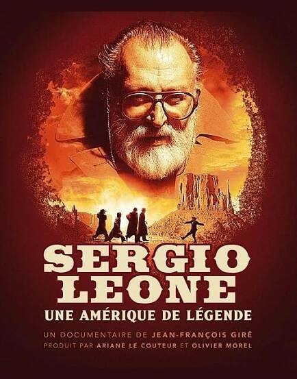 Sergio Leone, une Amérique de légende 72% [Olipa kerran... Sergio Leone] (2018)