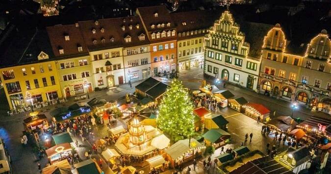 Jaké budou letos adventní trhy ve Výmaru? Program a důležité informace na jednom místě