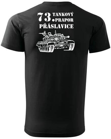 Tričko 73. tankový prapor - T-72M4 CZ
