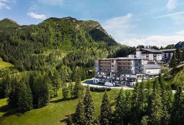 Falkensteiner Family Hotel Sonnenalpe Sonnenalpe Nassfeld Exterior photo