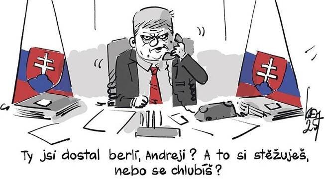 KEMEL: Ty jsi dostal berlí, Andreji? - Novinky