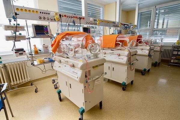 Fotogalerie - Neonatologie - Neonatologické oddělení | Bulovka.cz 