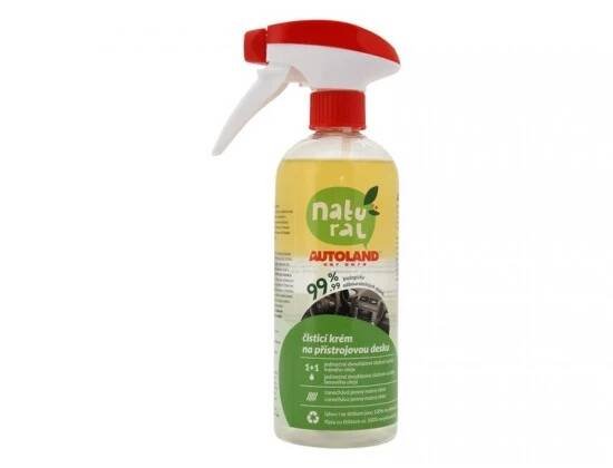 Autoland Natural Eco čistič přístrojové desky 500 ml