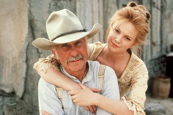 LONESOME DOVE, Robert Duvall, Diane Lan