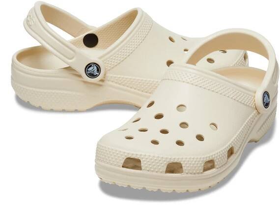 Nazouváky Crocs Classic Clog M8/W10 41,5 Bone Značka Crocs