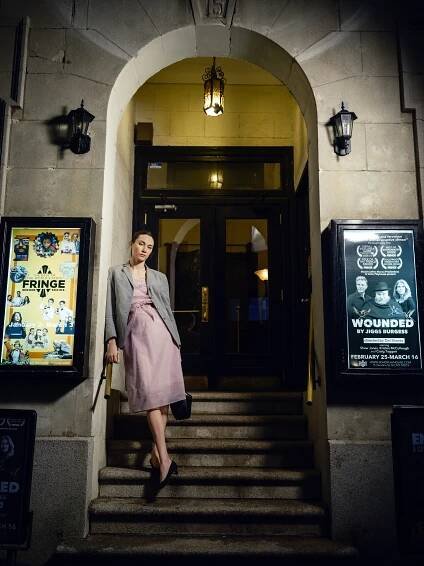 The Role of Her Life (So Far) | College of Fine Arts