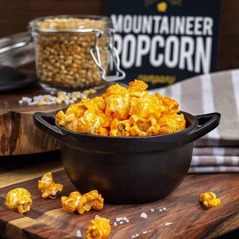 Buffalo Cheddar - Mountaineer Popcorn