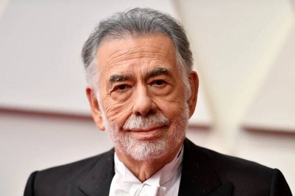 Francis Ford Coppola at the Oscars.