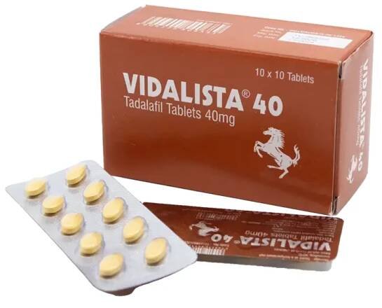 Vidalista 40 mg – Generický Cialis pro léčbu dysfunkce