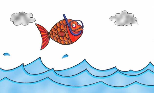 Le Poisson rouge qui voulait voir la mer (2005)