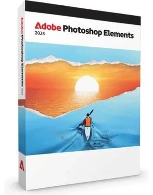 Adobe Photoshop Elements Premiere 2025 WIN CZ 3roky 1 uživatel 30006968