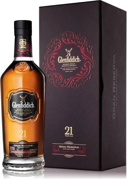 Glenfiddich Gran Reserva 21y 0.7l cena od 5 999 Kč | Pricemania