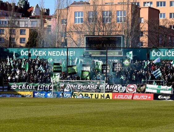 Bohemians Praha 1905 - FK Mladá Boleslav 2:2 - Sektor 1905