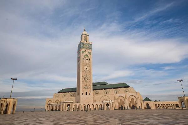 Casablanca - Mešita Hasana II.