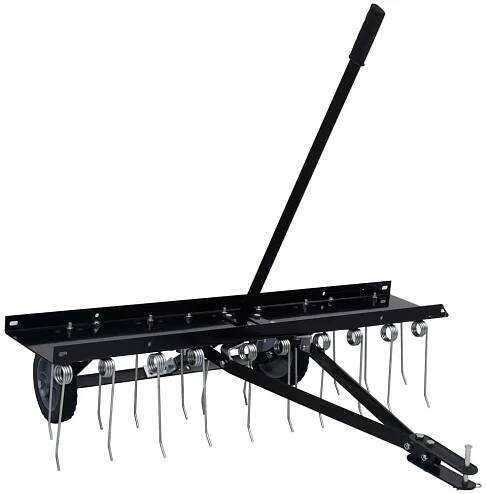 vidaXL Vertikutátor pro zahradní traktor 100 cm, 