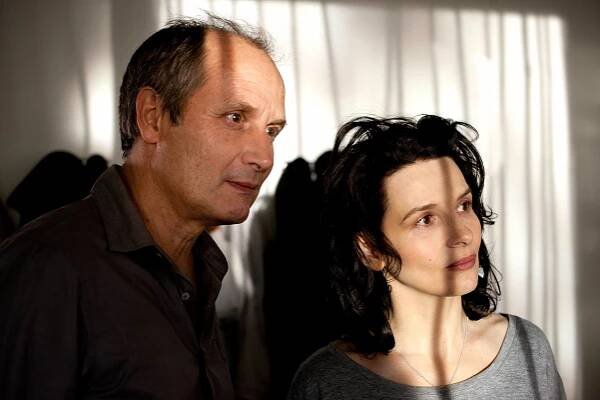 Otevřené srdce - Z filmu - Hippolyte Girardot, Juliette Binoche