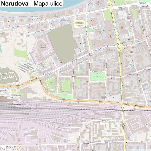 Nerudova - mapy | Kurzy.cz