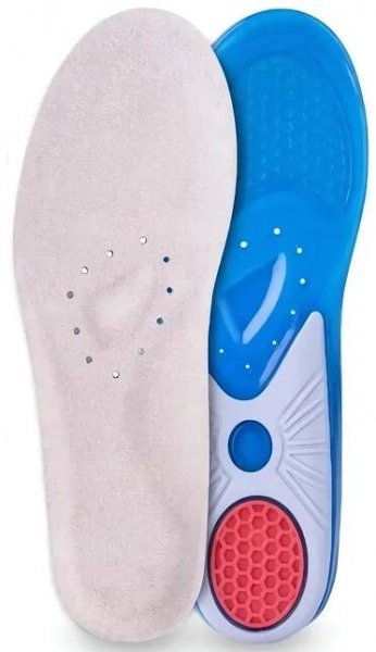 Foxter 3065 Gelové vložky do bot, 1 pár, vel. 42-43 - XT3065 - darekvakci.cz
