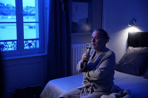 Záhada jménem Henri Pick - Z filmu - Fabrice Luchini